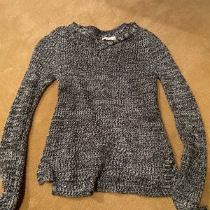 Black and White Sweater